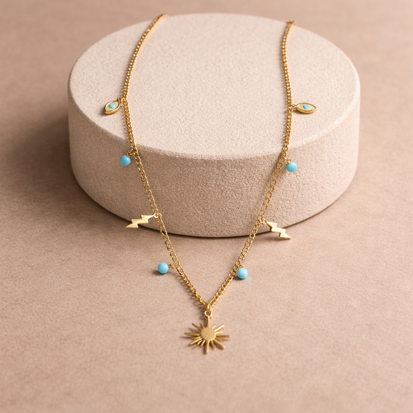 Celestia Sun Necklace