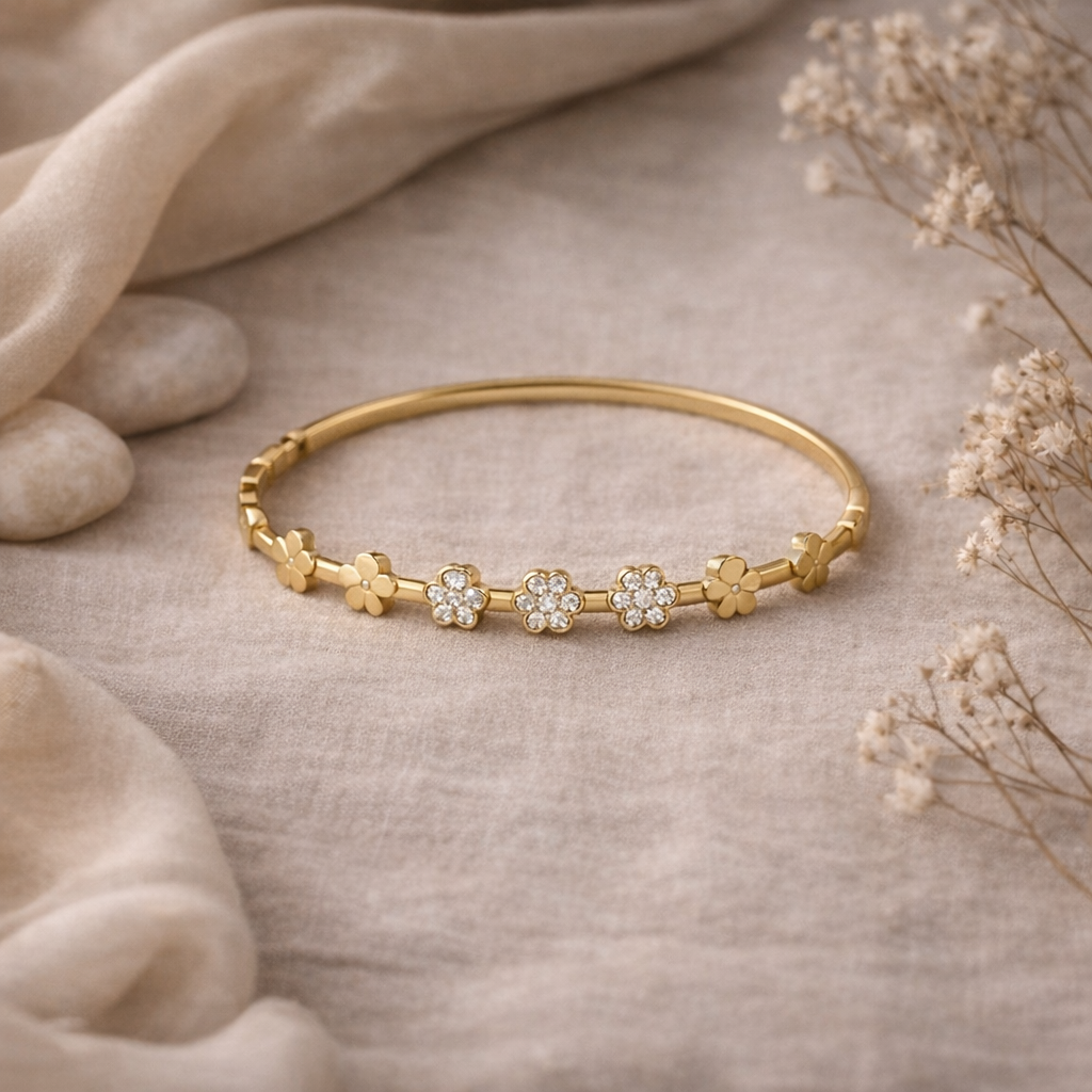 Daisy Crystal Bracelet