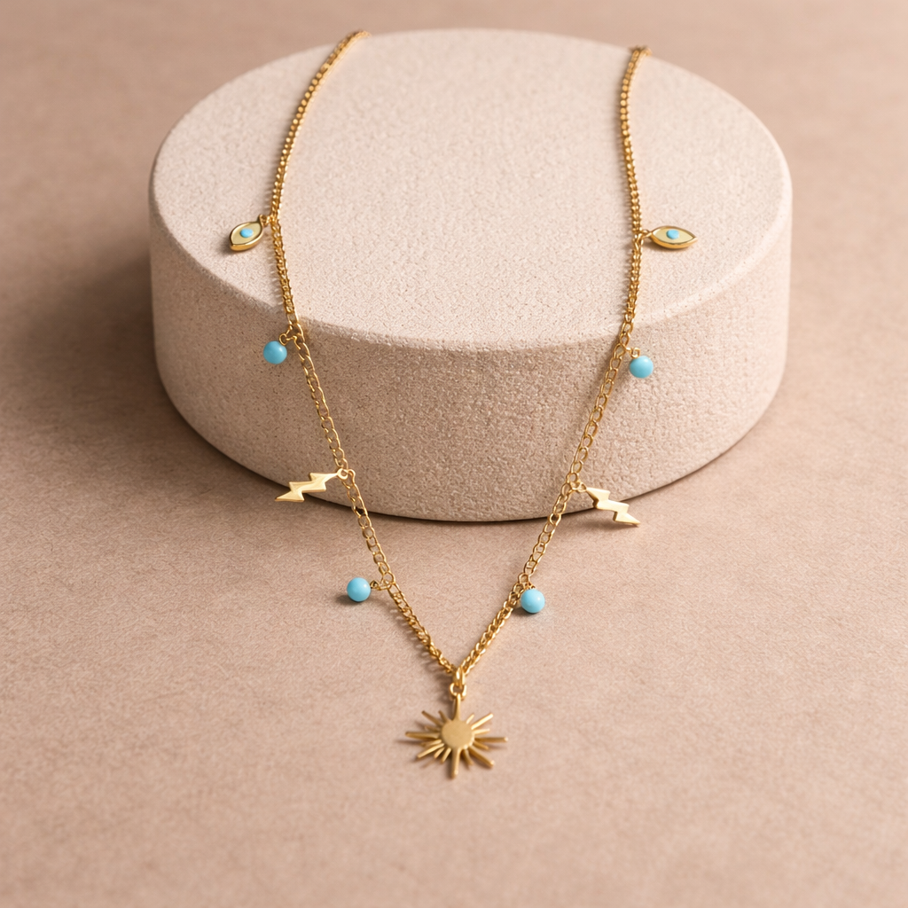 Celestia Sun Necklace