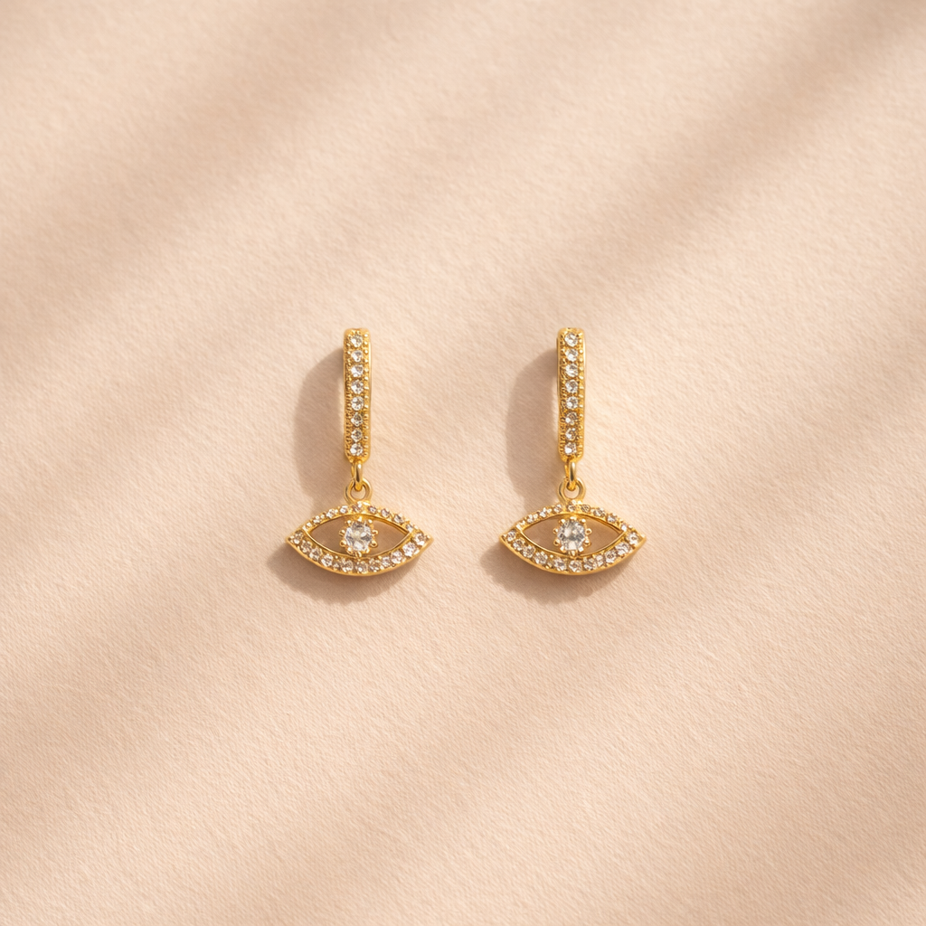 Evil Eye Protection Earrings