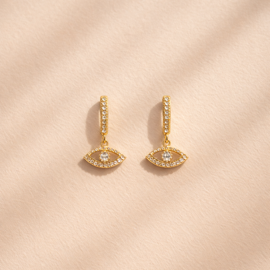 Evil Eye Protection Earrings