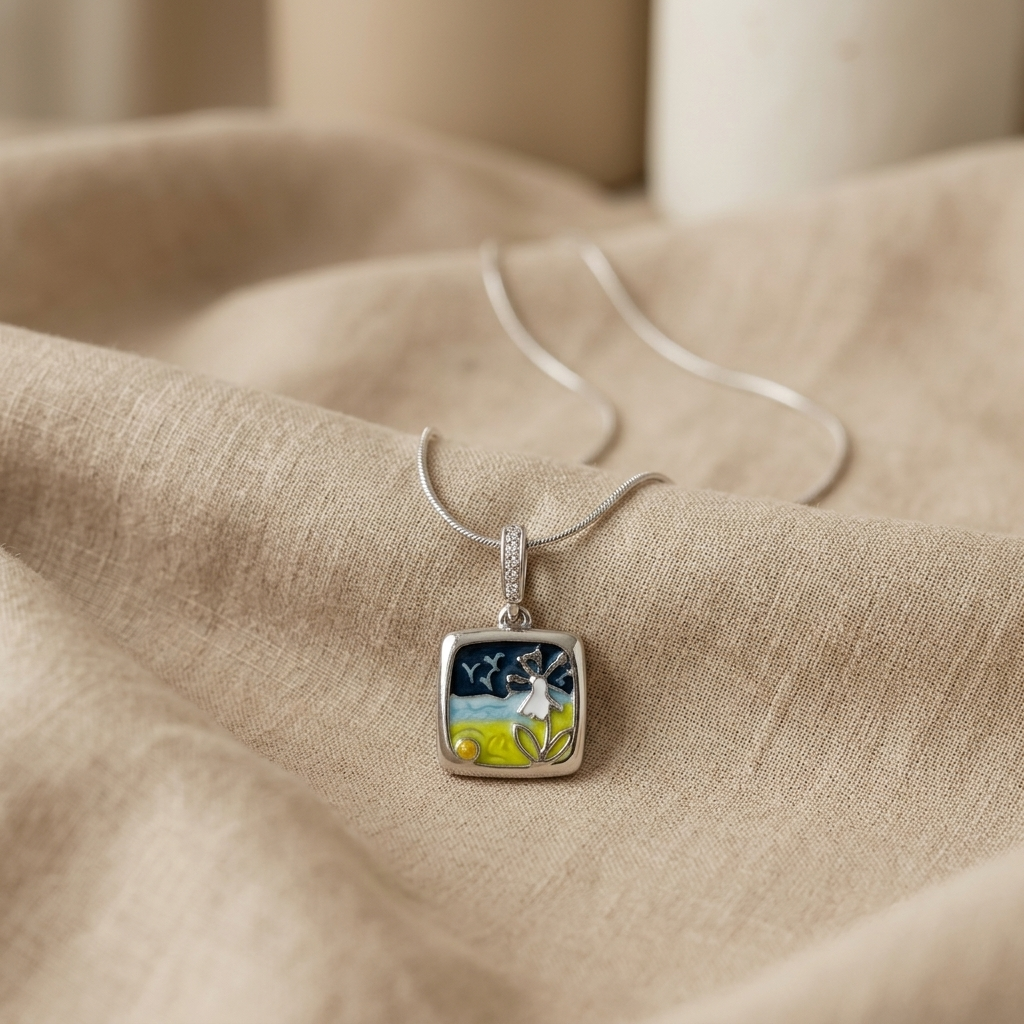 Meadow Charm Necklace