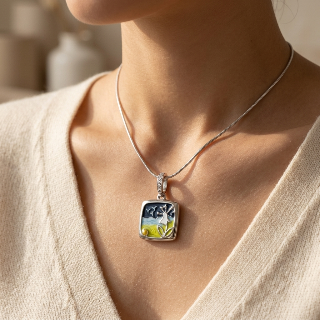 Meadow Charm Necklace