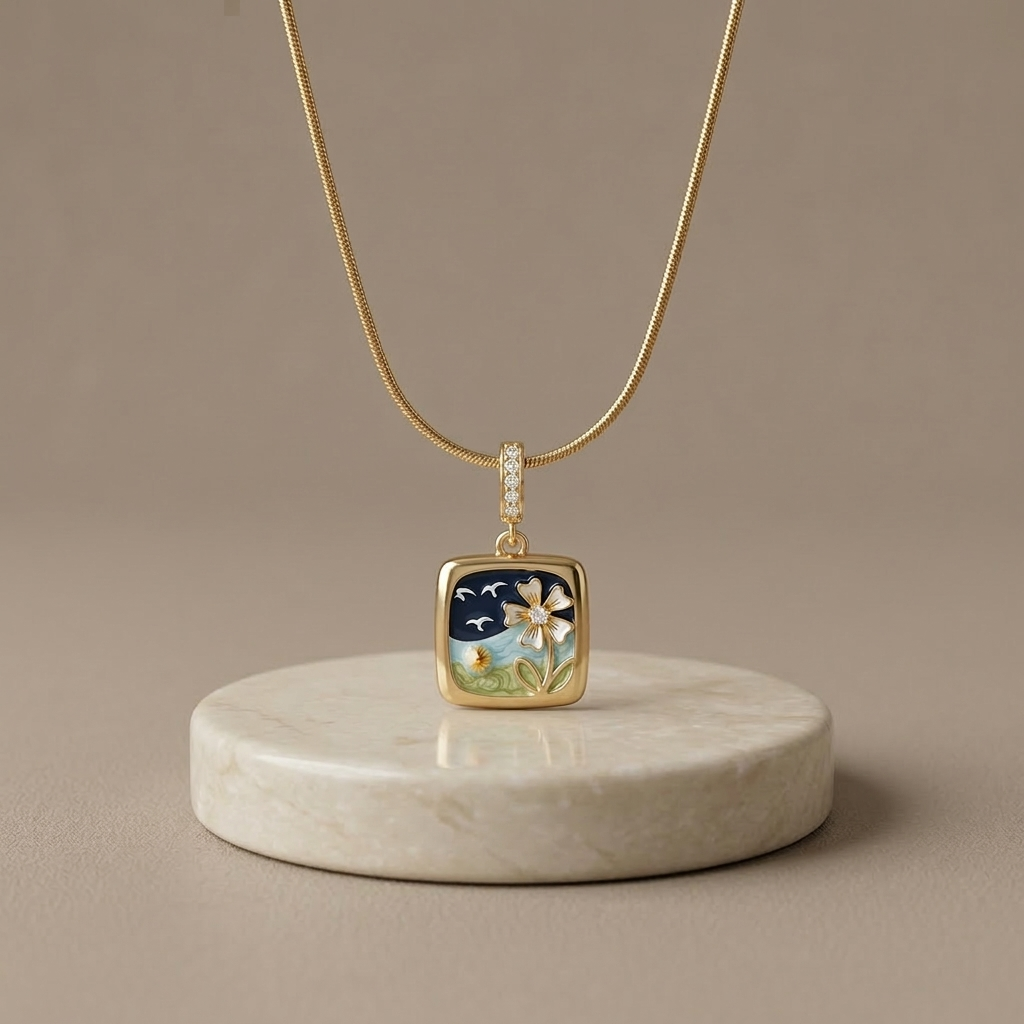 Meadow Charm Necklace