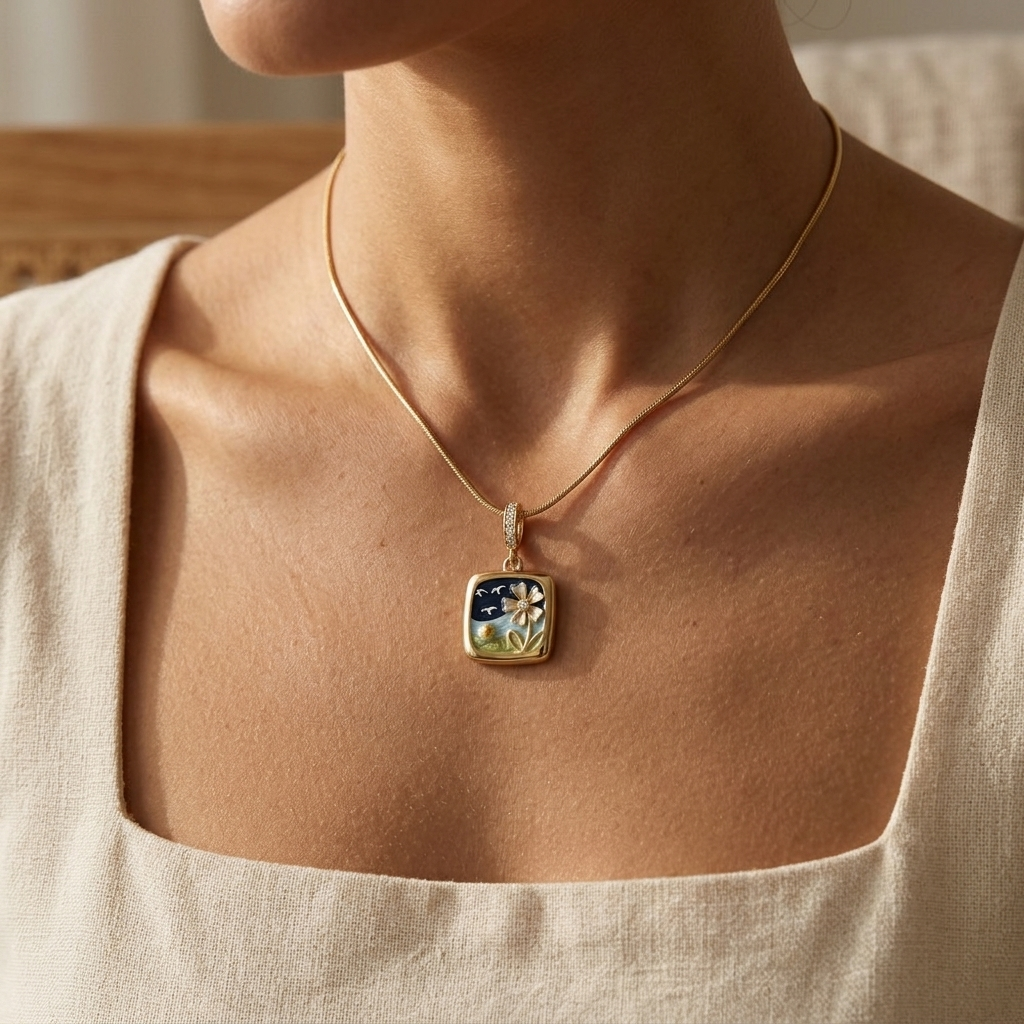 Meadow Charm Necklace