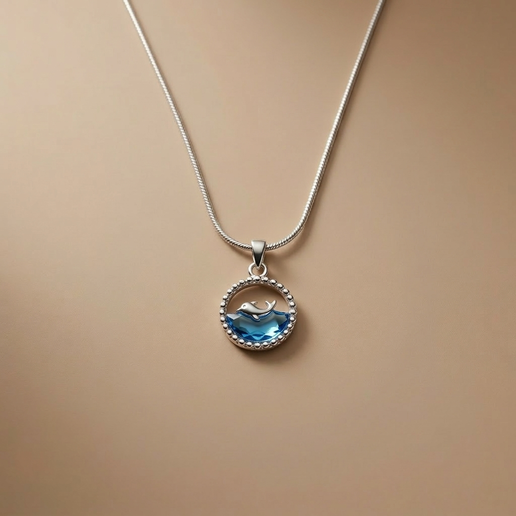 Marina Dolphin Necklace