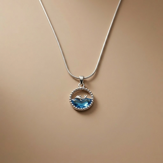 Marina Dolphin Necklace
