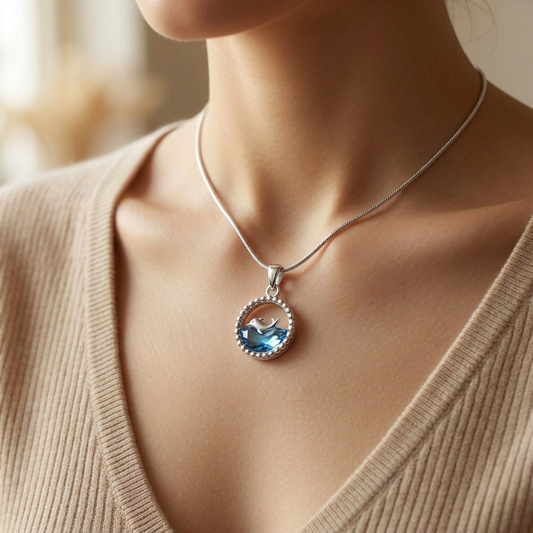 Marina Dolphin Necklace