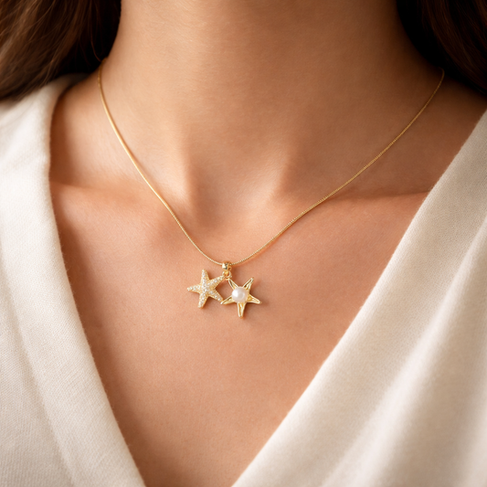 Stella Pearl Necklace