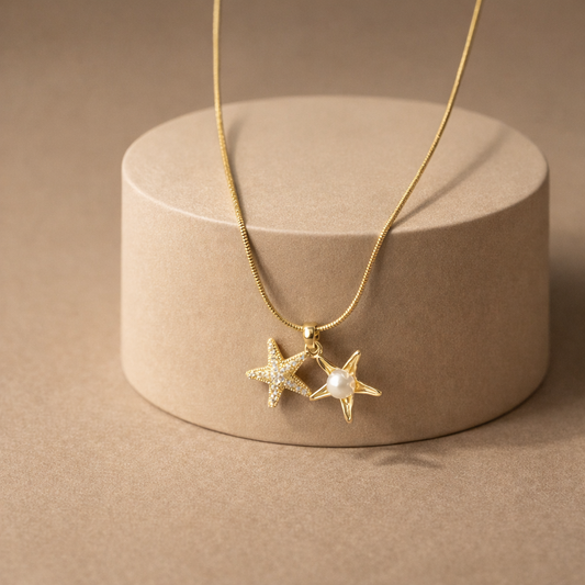 Stella Pearl Necklace