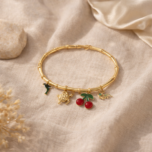 Coastal Treasure Charm Bracelet