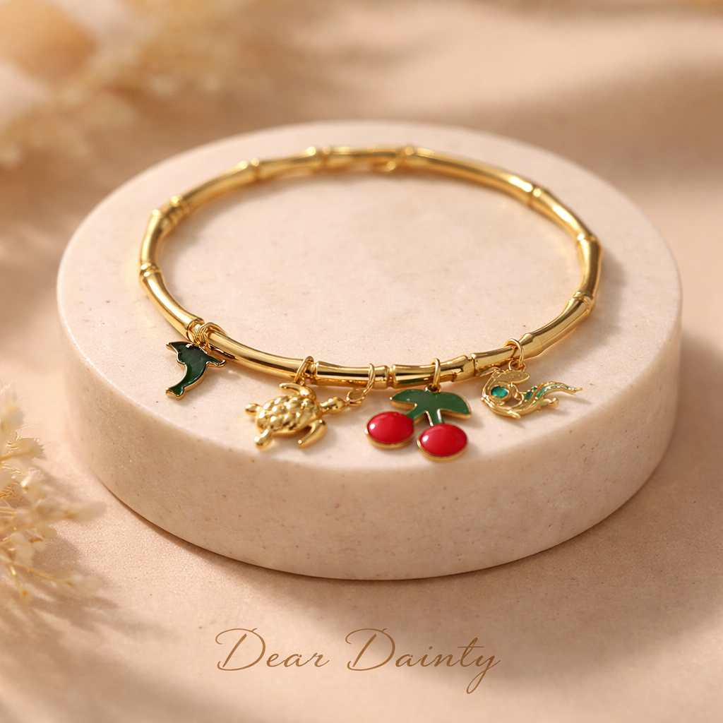 Coastal Treasure Charm Bracelet
