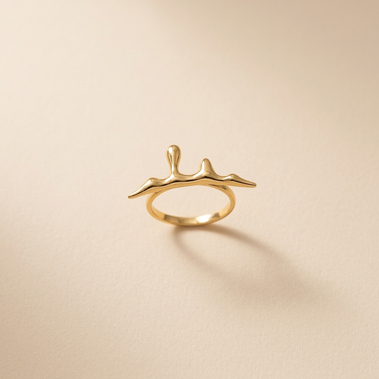 Aurelia Sculpt Ring