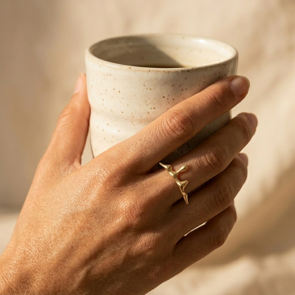 Aurelia Sculpt Ring