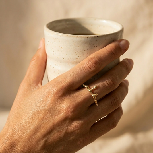 Aurelia Sculpt Ring