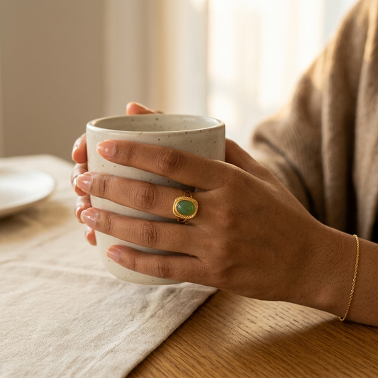 Celeste Jade Ring
