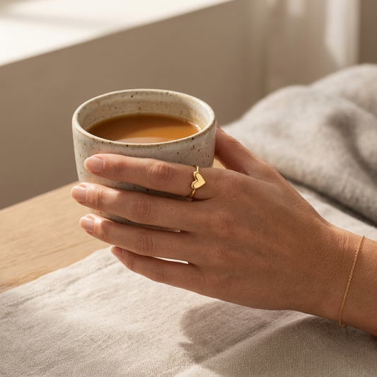 Amora Heart Ring