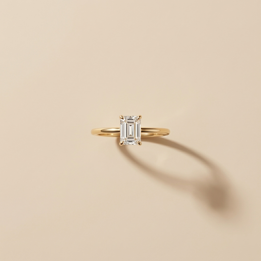 Emerald Grace Ring