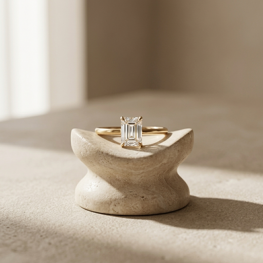 Emerald Grace Ring
