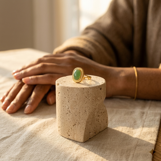 Celeste Jade Ring