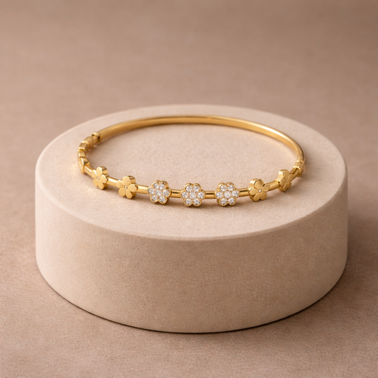 Daisy Crystal Bracelet