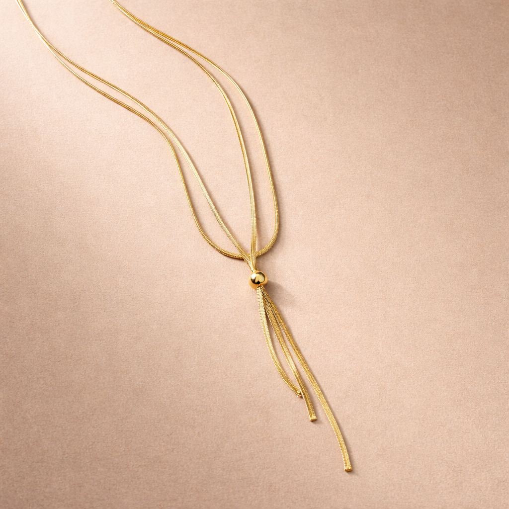 Liora Tassel Necklace