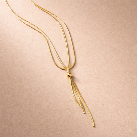 Liora Tassel Necklace